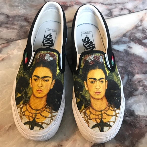 frida kahlo shoes vans
